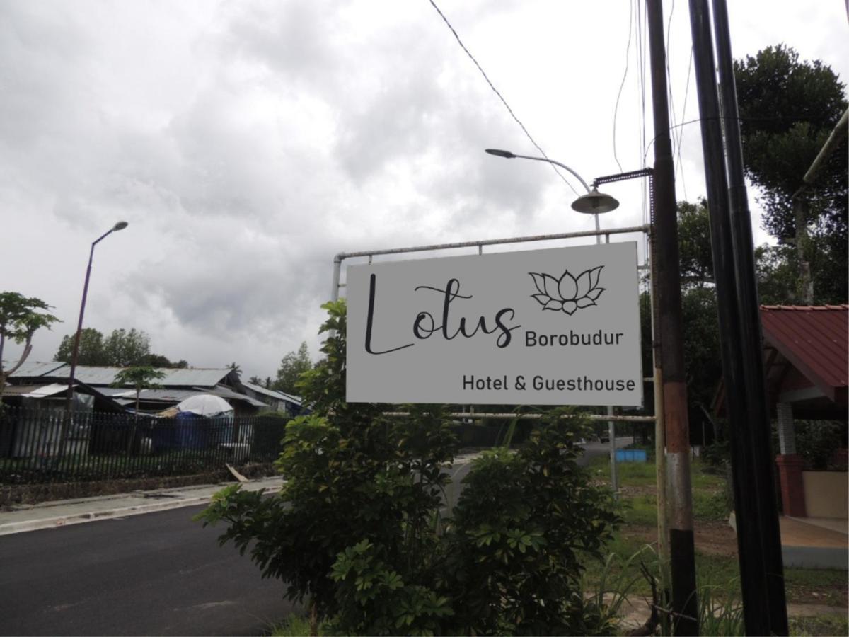 Hotel Lotus Borobudur Magelang Exterior photo